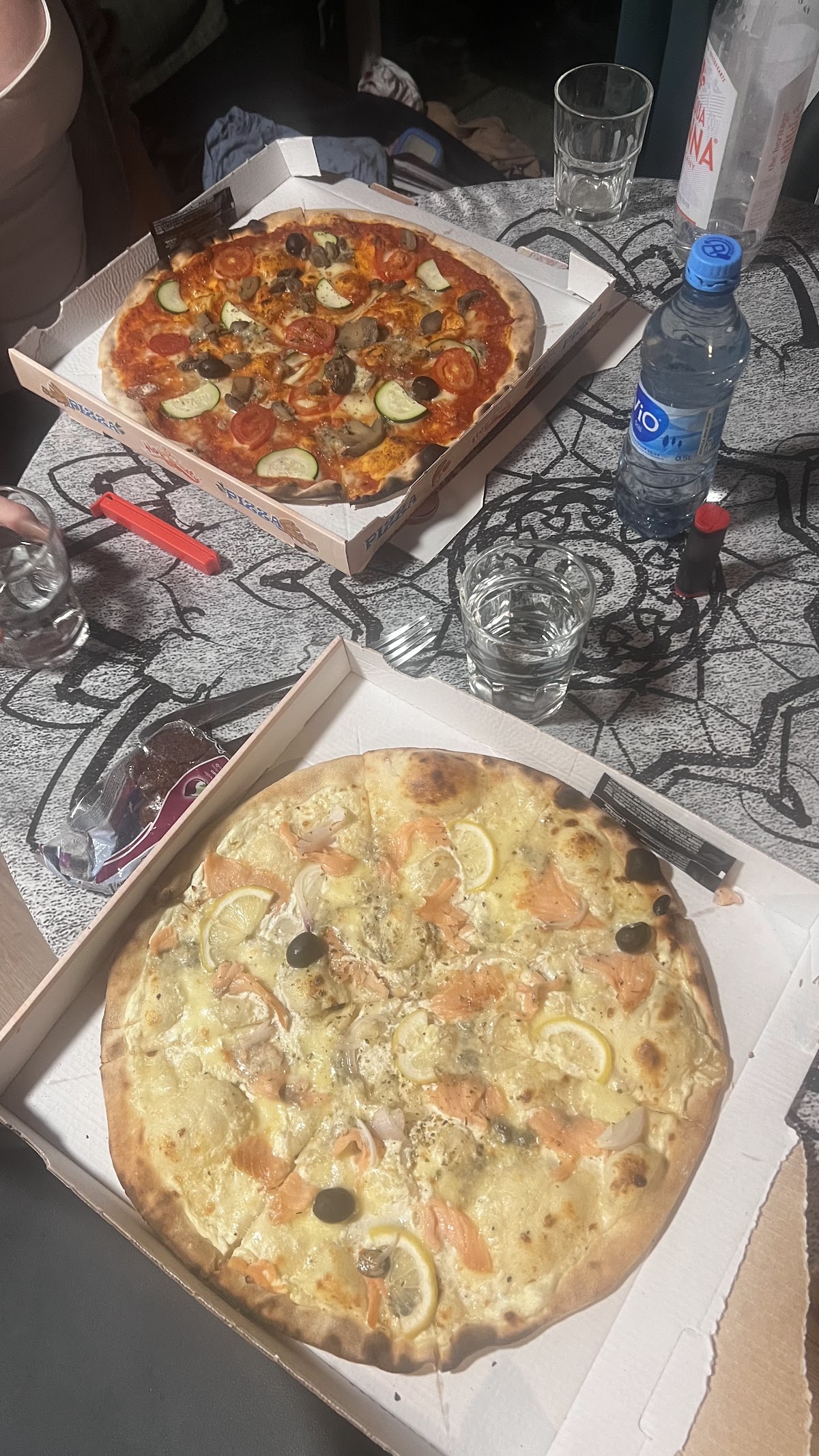 Camion pizza feu de bois