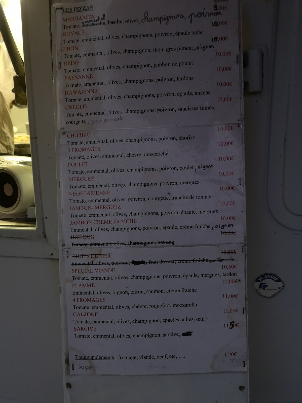 Camion pizza feu de bois - photo 2